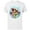 White, variant on Disney Muppet Babies Race to Recess - Short Sleeve Cotton T-Shirt for Adults -Customized-Black