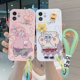 thumbnail image 2 of Funda De Cordón De Dibujos Animados De Bob Esponja Para Huawei Y5P Y5 Y6S Y6 Y7 Y8S Y9 Y9S 9X Pro Prime 2018 2019 Blanda De Armadura Anticaída Para Teléfono Móvil, 2 of 4