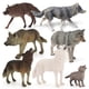 thumbnail image 2 of Juego de 7 figuras de lobo (juego de lobo B), 2 of 5