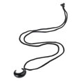 thumbnail image 5 of UNTERING Necklace Resin Moon Necklace Black/Colorless Moon Pendant Necklace Jewelry New Chinese Simple Clavicle Chain Women Men, 5 of 7