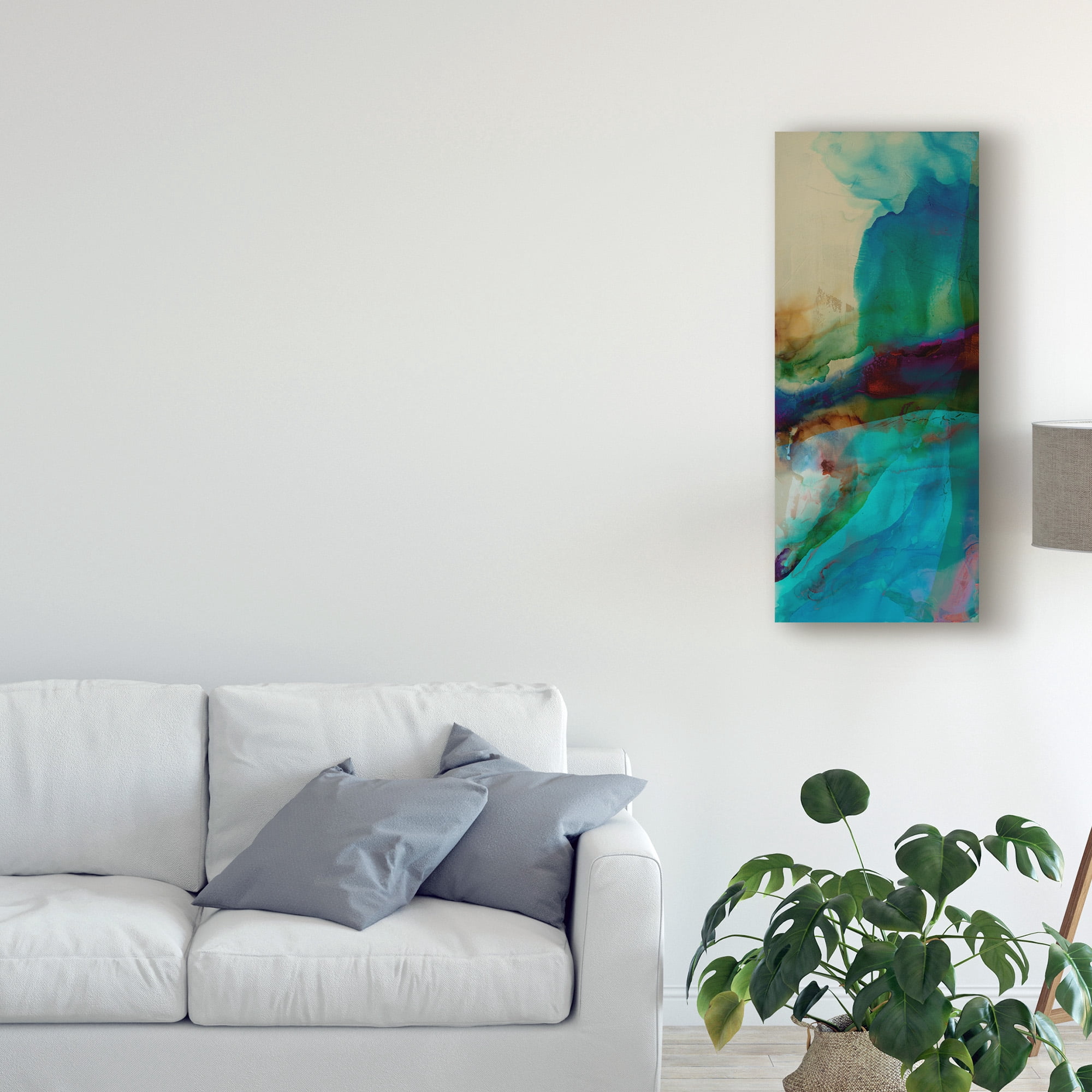 Trademark Fine Art 'Existential Philosophy II' Canvas Art by Sisa Jasper