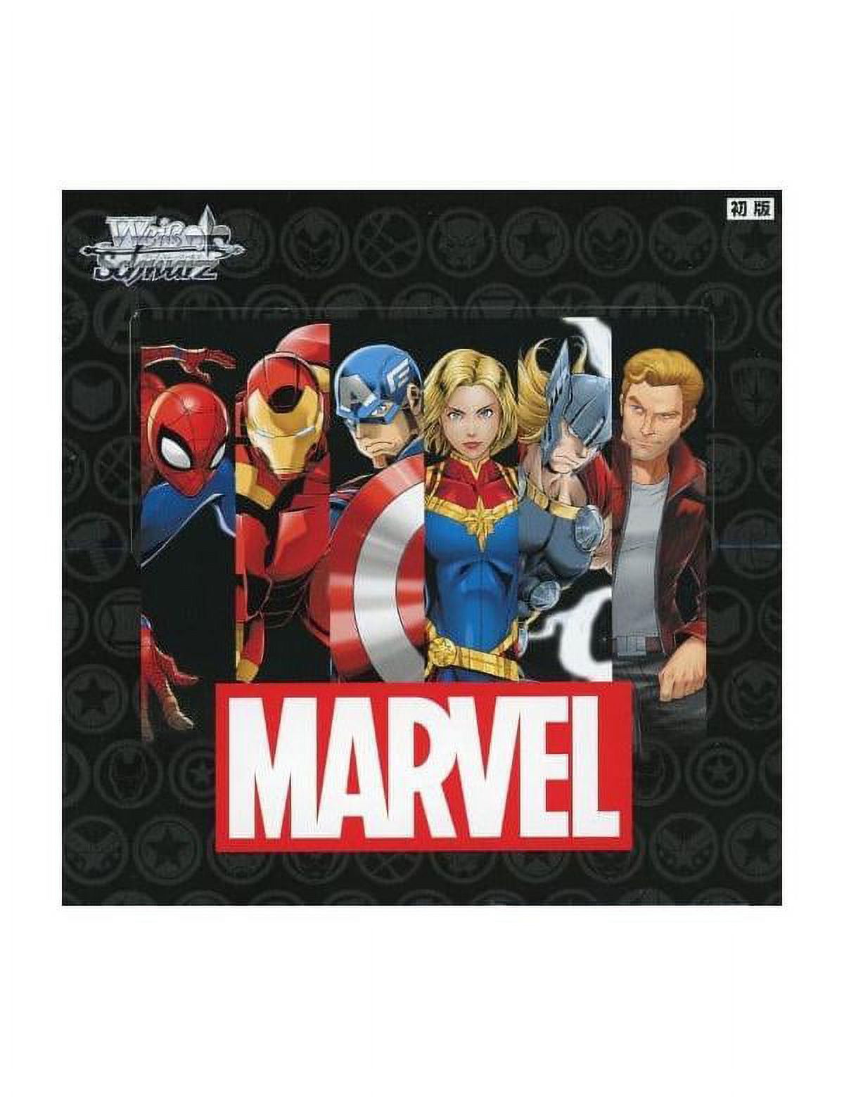 Weiss Schwarz: Marvel Card Collection Booster Box - 16 Packs