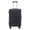 Black + AB, variant on 28 Inch ABS Hardside Checked Luggage, Scratch Resistant Spinner Suitcase with Combination Lock