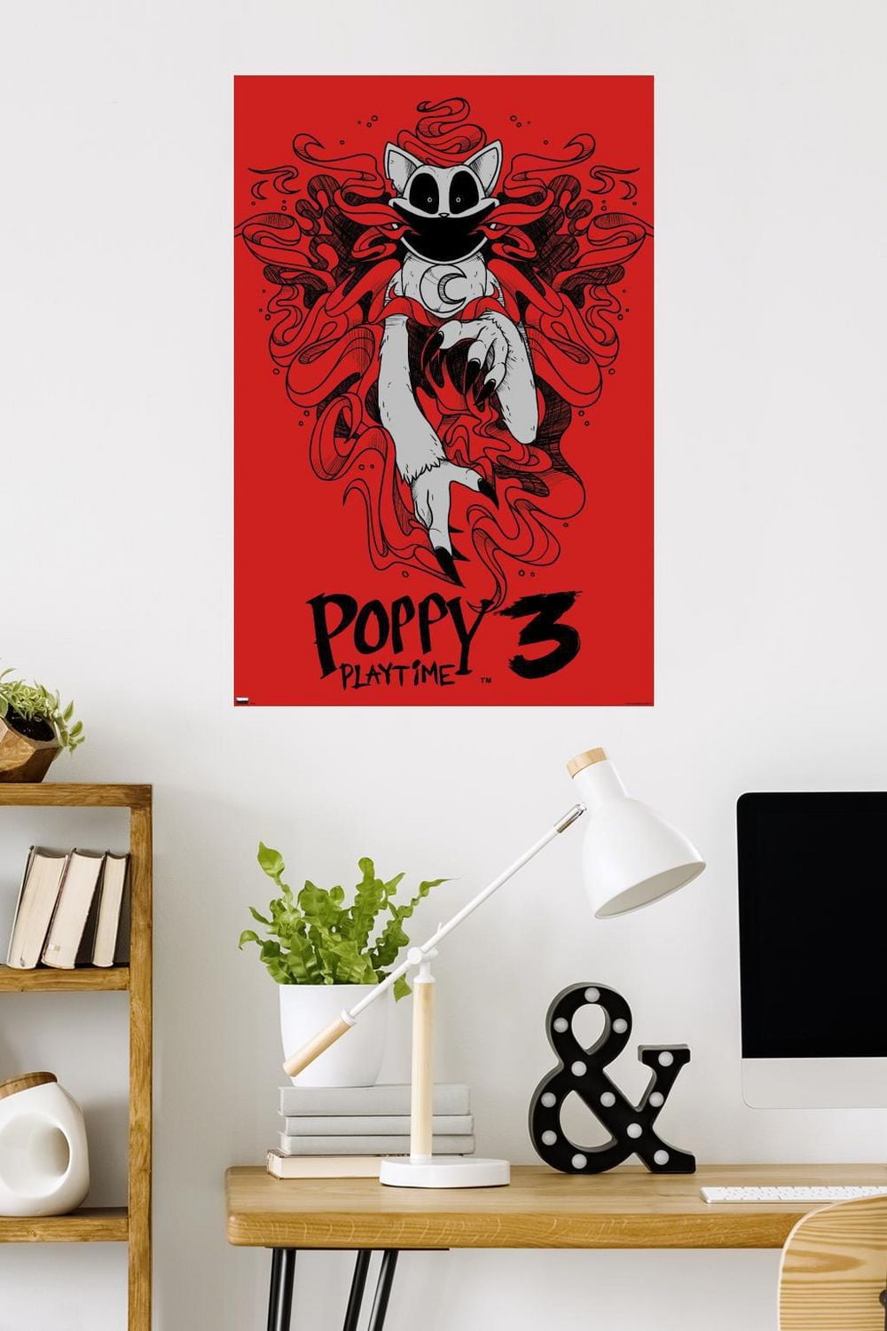 Poppy Playtime: Chapter 3 - Smoke Wall Poster, 22.375" x 34"