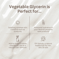 thumbnail image 2 of Glycerin Vegetable Oil - 4 fl oz - Clear Plastic Bottle w/ Cap - GreenHealth, 2 of 5
