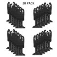 thumbnail image 3 of 20Pcs Oscillating Tool Blades Professional Universal Oscillating Saw Blades, Multitool Blades, 3 of 6