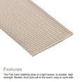 thumbnail image 3 of Flat Nylon Webbing Strap 1 Inch 50 Yards Champagne for Backpack, Luggage-rack, 3 of 7