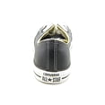 thumbnail image 2 of Converse Chuck Taylor All Star Ox Leather Black / Milk Ankle-High Fashion Sneaker - 7.5M 5.5M, 2 of 5