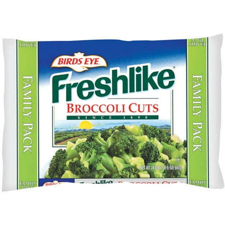 Freshlike: Broccoli Cuts Family Pk Frozen Vegetables, 24 oz