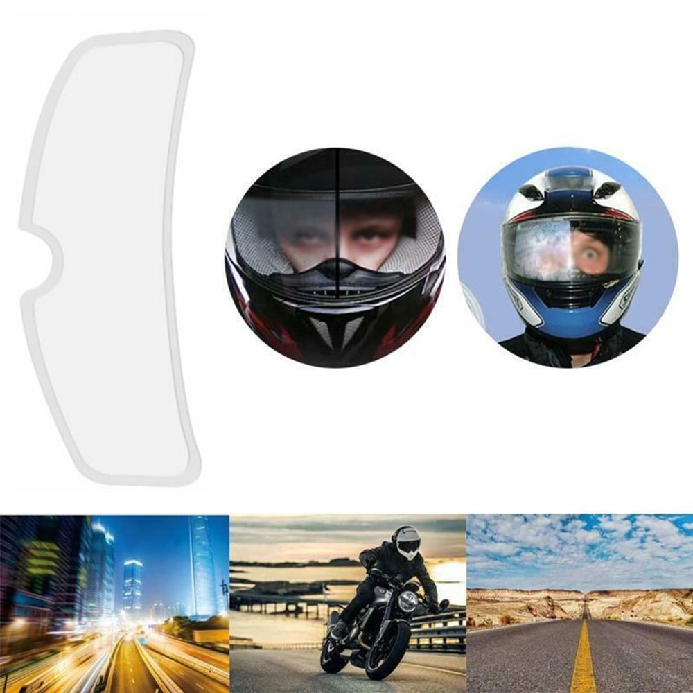 Fule AntiFog Helmet Lens Film for Motorcycle Full Face Helmet Visor