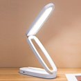 thumbnail image 1 of Lampe de Bureau LED Pliable - Portable et Rechargeable, 3 Niveaux de Luminosité, Dimmable, Lampe de Lecture Ophtalmique, 1 of 5