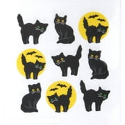 Black Cats Sandylion Acid-Free Stickers