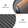 thumbnail image 2 of FESTFENDS Press Tool Meat Press Board Wood 1Pack Professional Chefs Cooking, 2 of 4