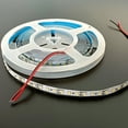 thumbnail image 3 of Tira de luces LED Flexible y cortable para el hogar, barra de lámpara suave de 5M, 600LED, 2835 DC12V, 24V, 120LED/m, color rojo, azul hielo, verde, amarillo y rosa, 3 of 4