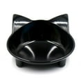 TWCTUWEN Shallow Cat Food Bowl Wide Dish Non Slip Cats Feeding For