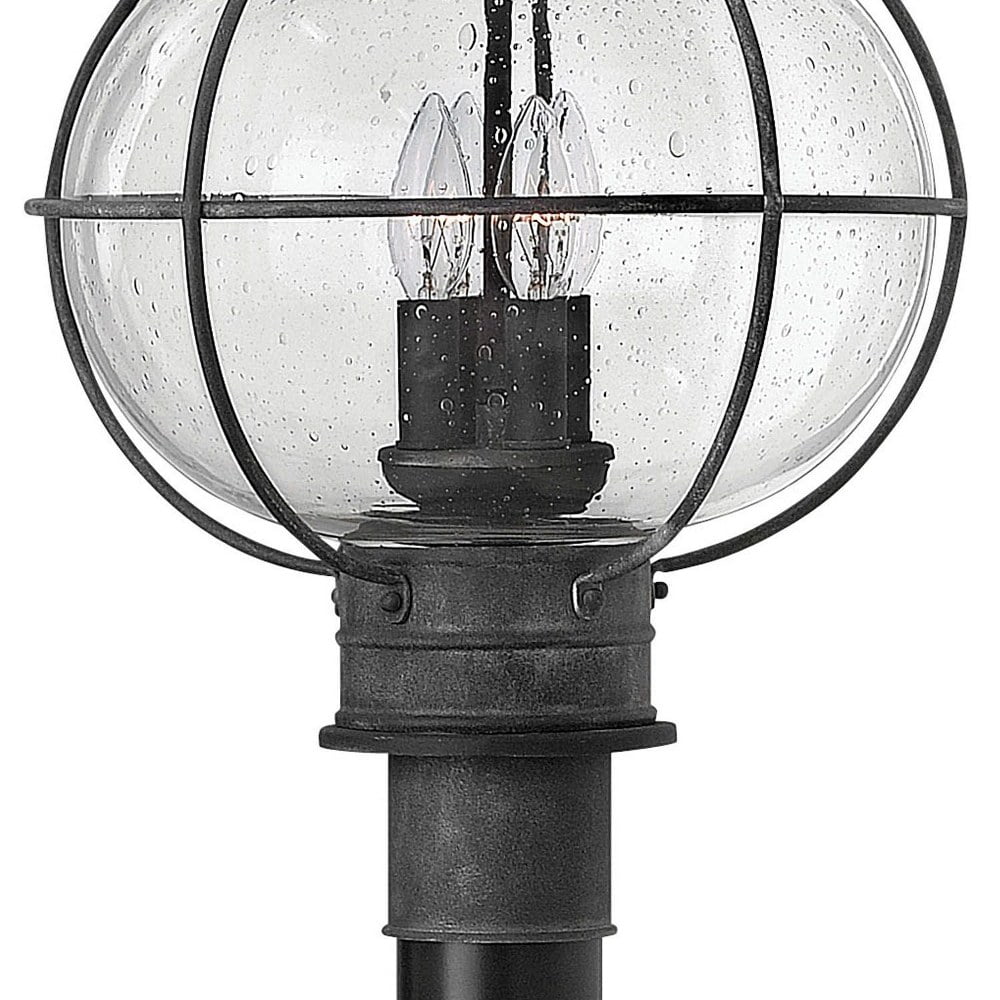 Hinkley Lighting - Four Light Post Top - Cape Cod - 4 Light Large Outdoor Post
