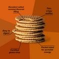 thumbnail image 2 of Pack of 12, Honey Stinger Gluten-Free Salted Caramel Waffle, 1.06 oz, 2 of 5