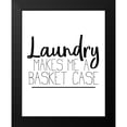 thumbnail image 2 of Allen, Kimberly 12x14 Black Modern Framed Museum Art Print Titled - The Laundry 3, 2 of 5