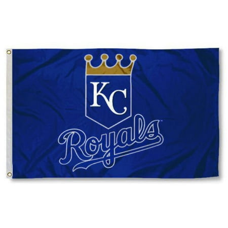 DEYOU Kansas City Royals Flag 3x5 Feet Banner Flag