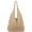 A-khaki, variant on Crochet Bags for Women - Summer Beach Tote, Aesthetic Hippie Knit Bag