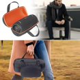 thumbnail image 4 of 2X Estuche RíGido para Xtreme 3, Altavoz PortáTil con Bluetooth, Soporte de Almacenamiento para Viaje con Bolsillo con Cremallera (Negro + Naranja), 4 of 5