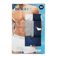 thumbnail image 2 of Istoner Men's Cotton Stretch Boxer Briefs, 6-Pack, 2 of 4
