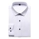 thumbnail image 4 of Camisa Formal De Manga Larga De Seda Helada Para Hombre, 4 of 7