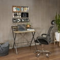 thumbnail image 4 of Silla de Oficina Gerencial TOPLIVING Color Negro CON Cabecera Ajustable Y Base Metalica Giratoria, 4 of 11