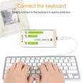 thumbnail image 6 of STONEGO Aluminum USB-C to USB Adapter - Type C Male to USB Female Cable Connector, High-Speed Data Transfer and Charging, Compact and Durable Converter for Laptops, Phones, and Tablets, 6 of 11
