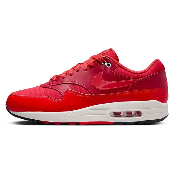 Men's Nike Air Max 1 Gym Red/Sail-University Red (HQ3607 687) - 11.5