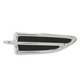 thumbnail image 2 of Front Mudguard Vent Molding Trim, Chrome Stylish, Easy Installation Mud Flap Insert Vent Molding For Escape 20132016 with ABS Material, For Improved Vehicle Look and Protection, 2 of 7