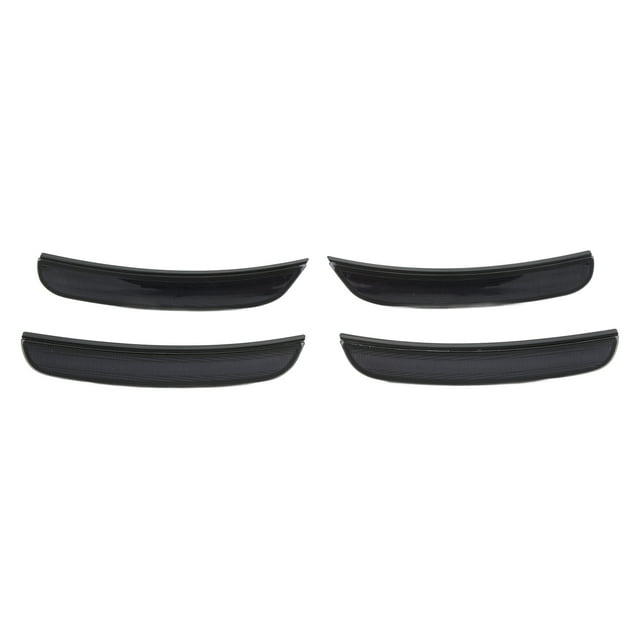 4 luces de posición laterales para parachoques (68214126AA y 68214127AA) de repuesto para Dodge Charger 2015-2022