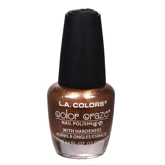 Cosmetics & Beauty Products LAC COLOR CRAZE NAIL TOPAZ