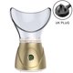 thumbnail image 1 of Vaporizador facial, rociador humectante para la piel, poros faciales, limpiador profundo, vapor térmico, enchufe británico, dorado kenally CE1757-11B, 1 of 6