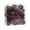 Coffee, variant on 24PCS Bright Velvety Flocking Christmas Tree Holiday Decors For Homes Window Party Decoration