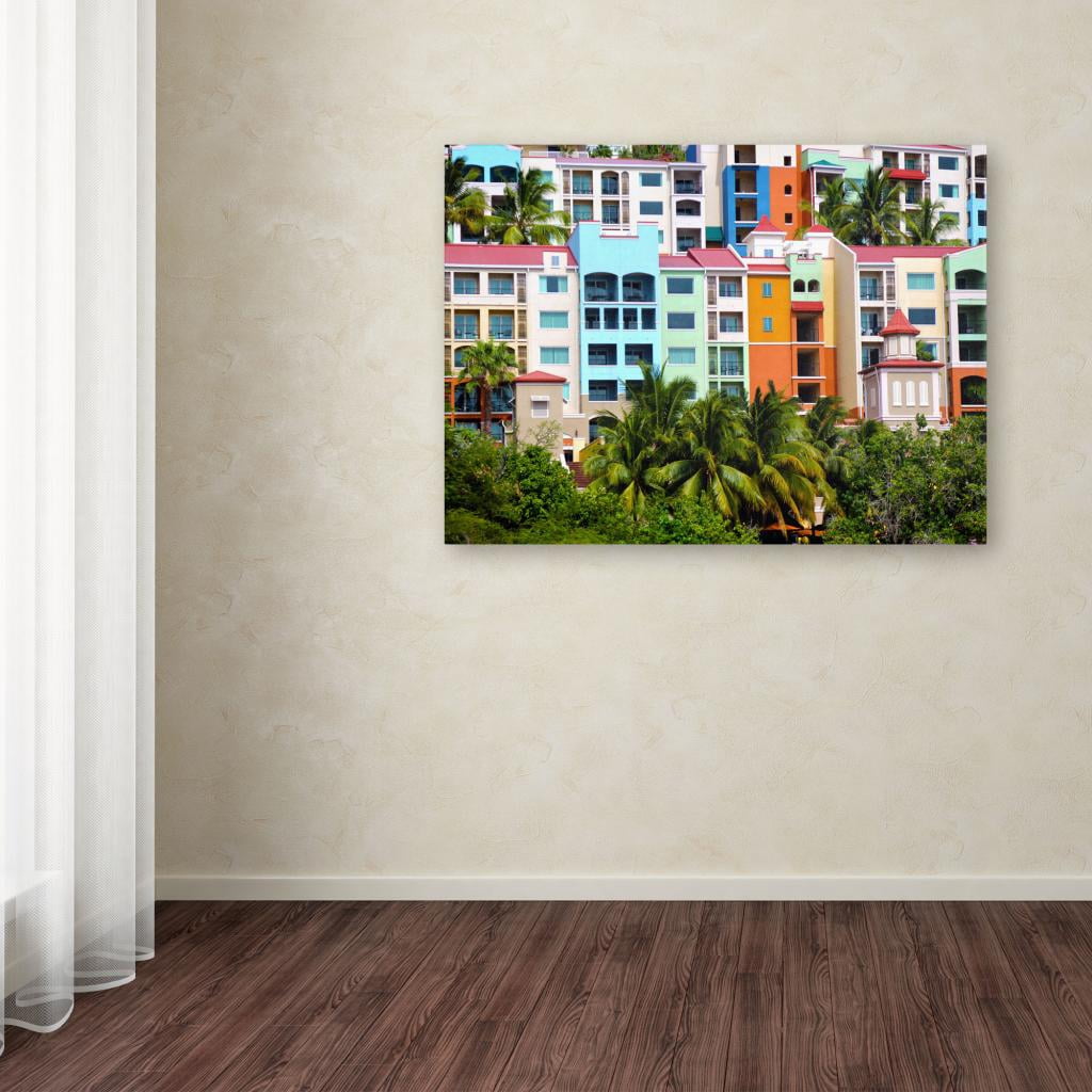 Trademark Fine Art "Virgin Islands 2" Canvas Art by CATeyes