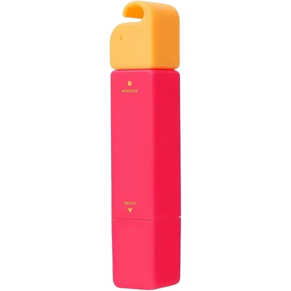 3-Second Stain Remover Pen, Double Head Instant Stain Treater Sticks, Spot Remover for Clothes, Portable Travel Friendly (Dark Pink)