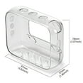 thumbnail image 4 of Necvior Shock Resistant Protective Sleeve Replacement TPU Case for GO 4 Speaker, 4 of 8