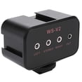 thumbnail image 2 of WS-V2 2 Channel Universal Microphone o Adapter Mixer with 3.5mm Inputs for DSLR Cameras, 2 of 4