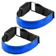 thumbnail image 1 of Armband USB Rechargeable Brassard de Sécurité de Nuit pour Vélo de Course, 1 of 7
