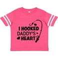 thumbnail image 3 of Inktastic I Hooked Daddy's Heart with Fishing Rod Boys or Girls Toddler T-Shirt, 3 of 5