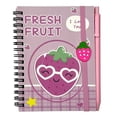 thumbnail image 3 of Cuaderno Prichos Frutas Espiral 80 Hojas Varios Modelos 1 Pieza, 3 of 4