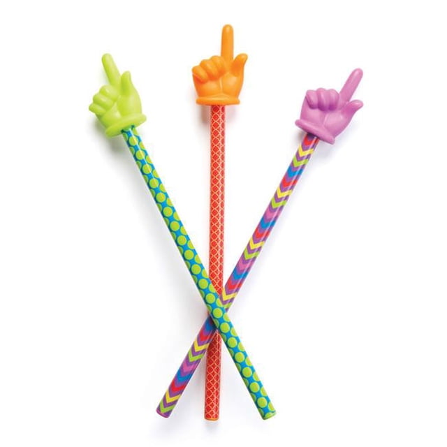 Learning Resources LER1958-2 Patterned Hand Pointers - 2 Each
