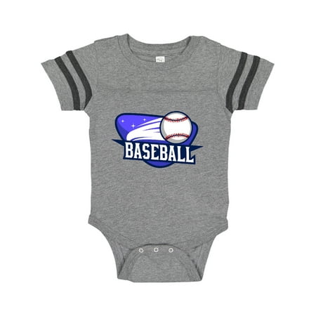 

Inktastic Baseball Stars Gift Baby Boy or Baby Girl Bodysuit