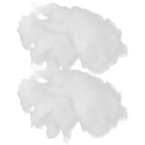 Christmas trees Fake Snow Decoration Decorative Cotton Supply Xmas Scene Artificial Prop Crafts White 2 Bags