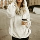 thumbnail image 1 of Puntoco Mujeres Sudadera con Capucha Abrigo Invierno Cálido Lana Cremallera Bolsillos Algodón Abrigo Outwear Puntoco Puntoco-7904, 1 of 9