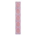 thumbnail image 3 of Unique Loom Renaissance Collection Area Rug - Roma (2' x 13' Runner Ivory Orange/Orange), 3 of 7