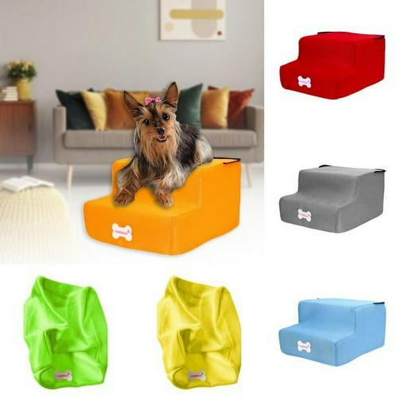 Cheers.US Pet Ladder Cover Detachable Zipper Closure Fabric Non-slip Dog Climbing Ramp Cover,Product is Durable,for Pet Dog and Cat