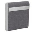 thumbnail image 1 of Case, Pressure Resistant Retro Metal  Case 20 Capacity Flip Cover Design Brushed Stainless Steel  For Men For Gifts ANGGREK Gris, 1 of 8