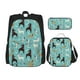 thumbnail image 1 of Balery Cute Dog Mochila Escolar 3 en 1 para Niños - Mochila Resistente con Lonchera Térmica y Estuche - Mochila Escolar para Niños y Niñas, 1 of 7